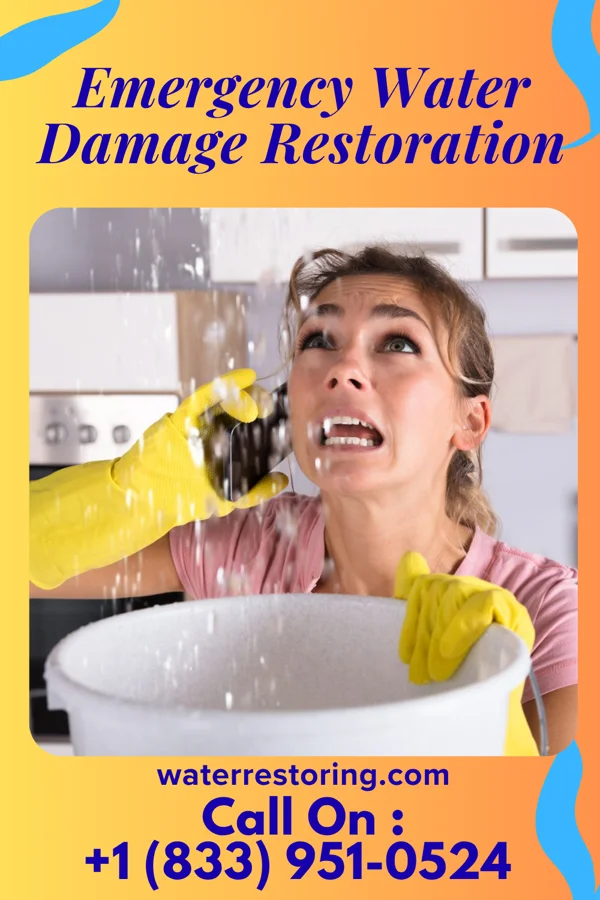 Emergency Water Damage Restoration in Iowa Park, TX